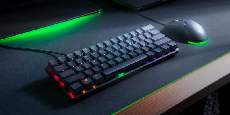 Razer Introduces the 60% Huntsman Mini Analog Keyboard 