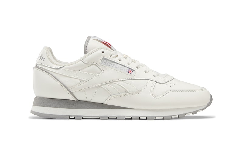 Reebok Classic Leather Chalk Vector Red GX0281 Release | Hypebeast