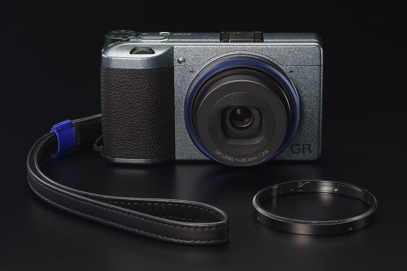 Ricoh Launches the GR IIIx Urban Edition Camera | Hypebeast