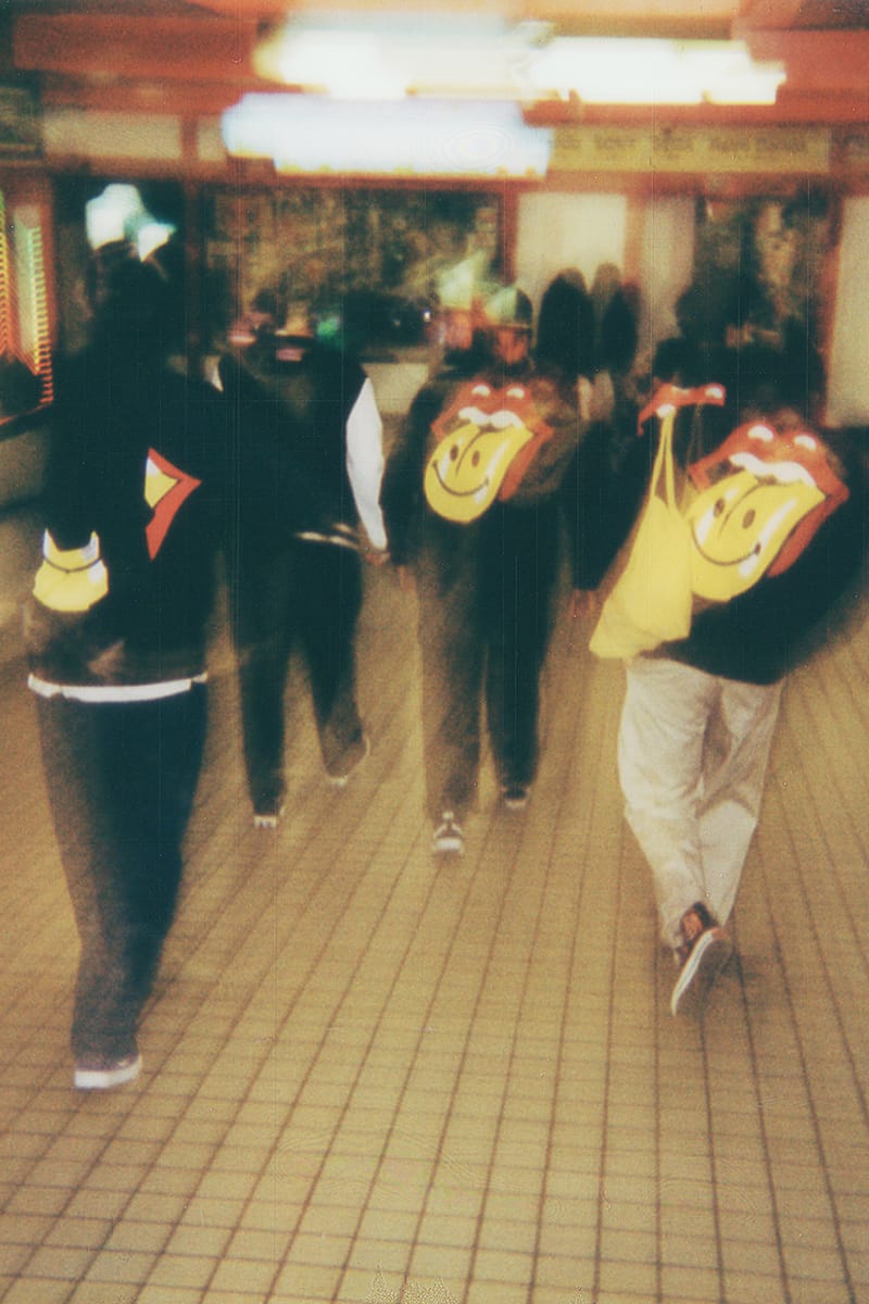 SMILY MARKET ROLLING STONES ジャケット The Rolling Stones x MARKET Debuts 60th Anniversary Collection