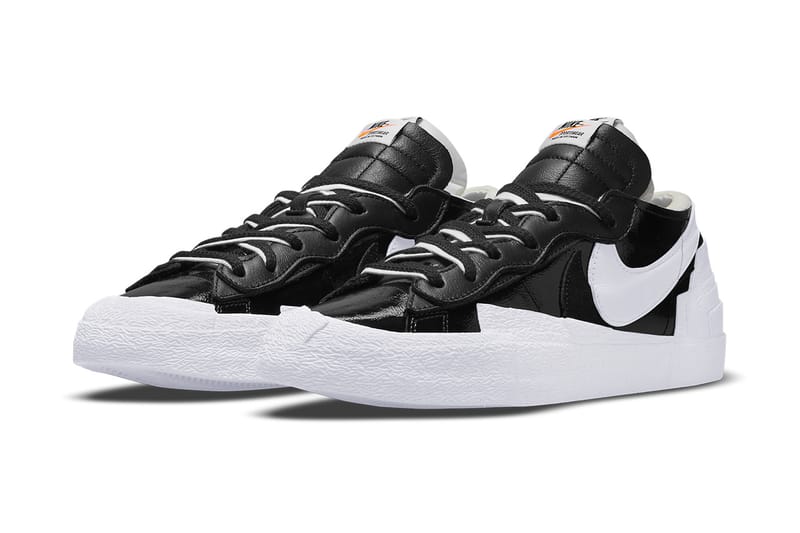sacai Nike Blazer Low DM6443-001 DM6443-100 Release | Hypebeast