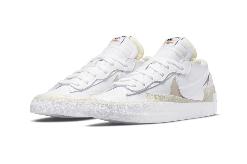 sacai Nike Blazer Low DM6443-001 DM6443-100 Release | Hypebeast