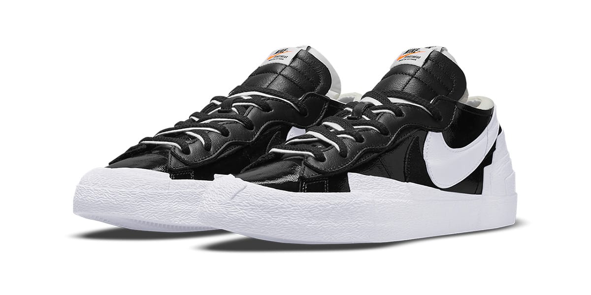 sacai Nike Blazer Low DM6443-001 DM6443-100 Release | Hypebeast