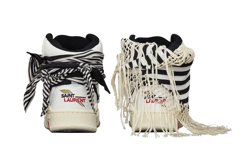 Saint Laurent Debuts Bandana-Wearing SMITH Sneaker | Hypebeast