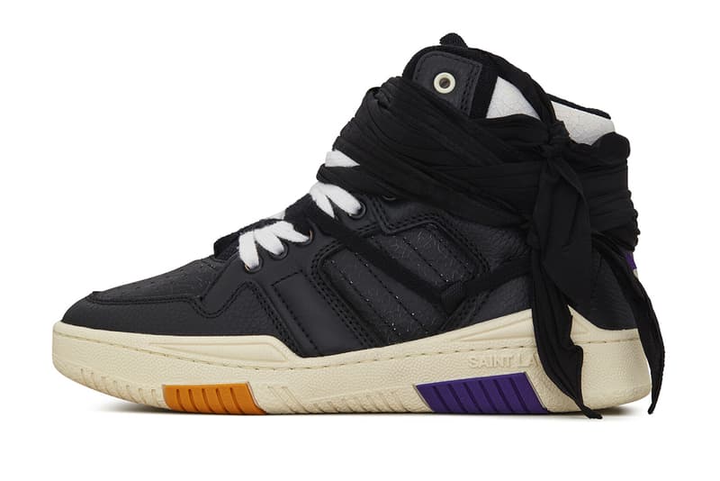 【送料&関税込】Saint Laurent Smith Leather Sneakers Amazon.com | Saint Laurent Women's Leather High Top Fashion