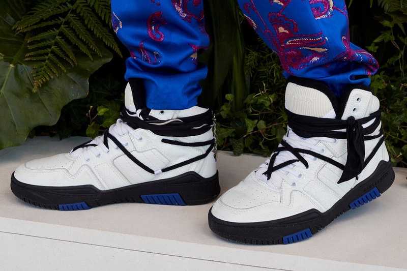Saint Laurent Debuts Bandana-Wearing SMITH Sneaker | Hypebeast