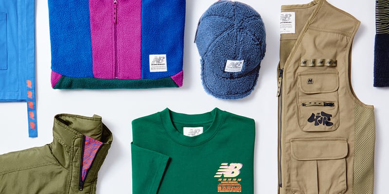 Salehe Bembury New Balance YURT Apparel Drop 2 Release