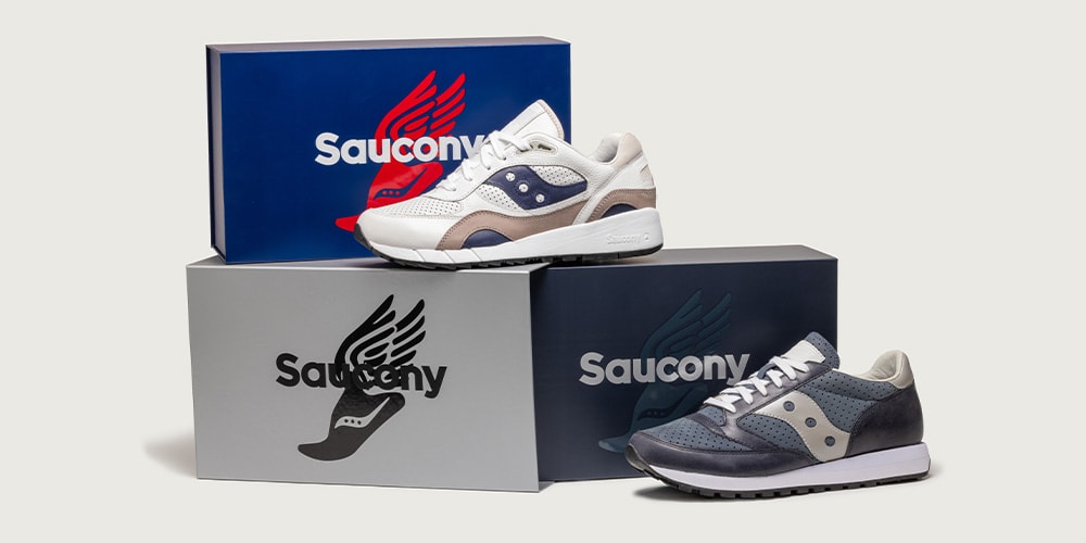 Saucony отмечает Jazz 81 и Shadow 6000 «Коллекционным набором»