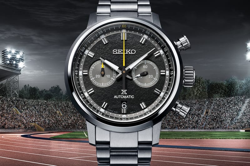 Seiko automatic hot sale chronograph movement