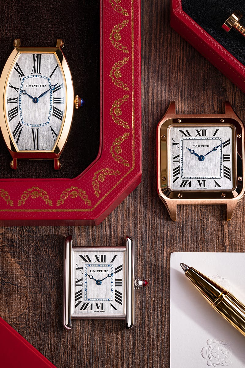 Singapore Watch Club x Cartier Anniversary Collaboration Hypebeast