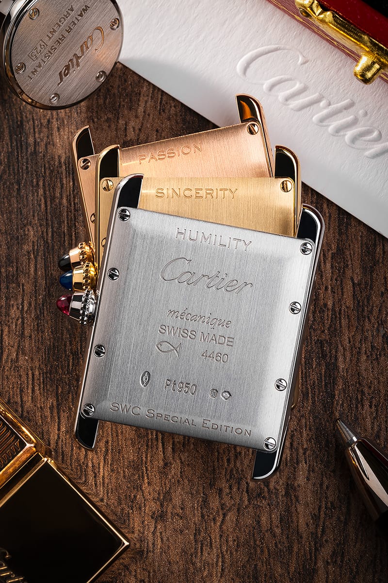 Singapore Watch Club x Cartier Anniversary Collaboration Hypebeast