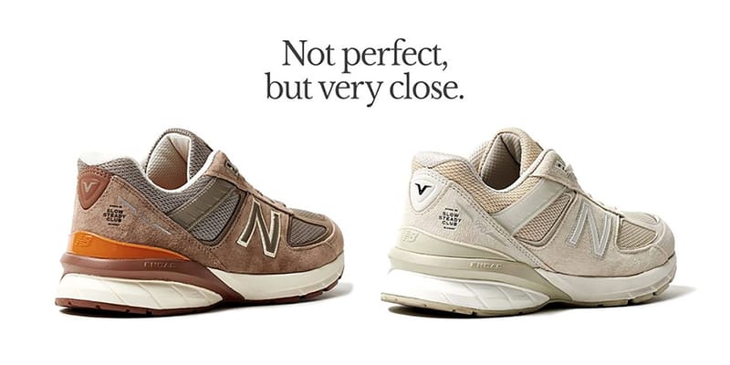 スニーカー New Balance x Slow Steady Club 990v5 Made in USA Brown New Balance Slow Steady Club X 990v5 Made In USA 'Brown