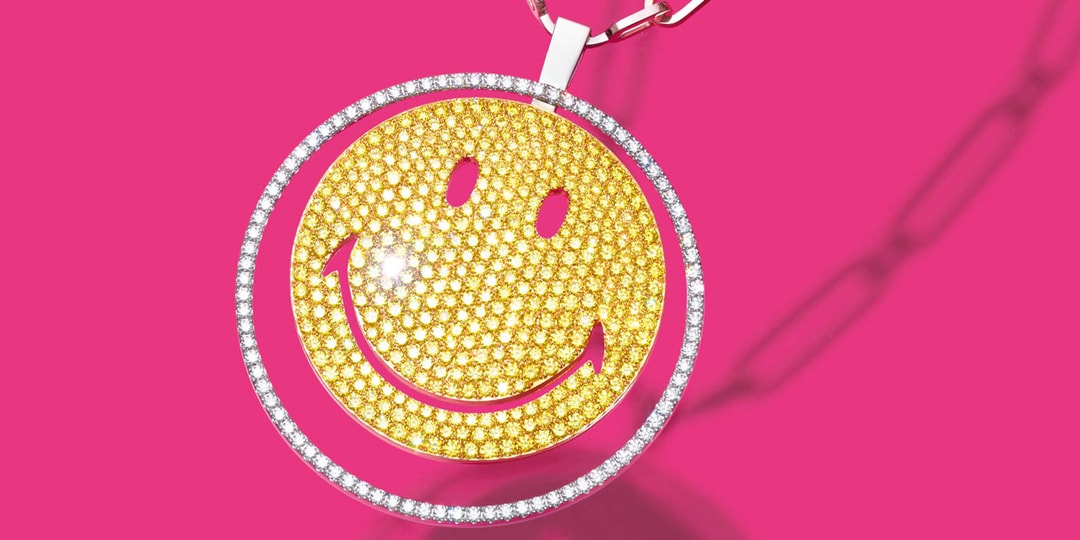 Ювелирный комплект SMILEY x Messika выпустит новинку с бриллиантом весом 7,90 карата к 50-летнему юбилею SMILEY