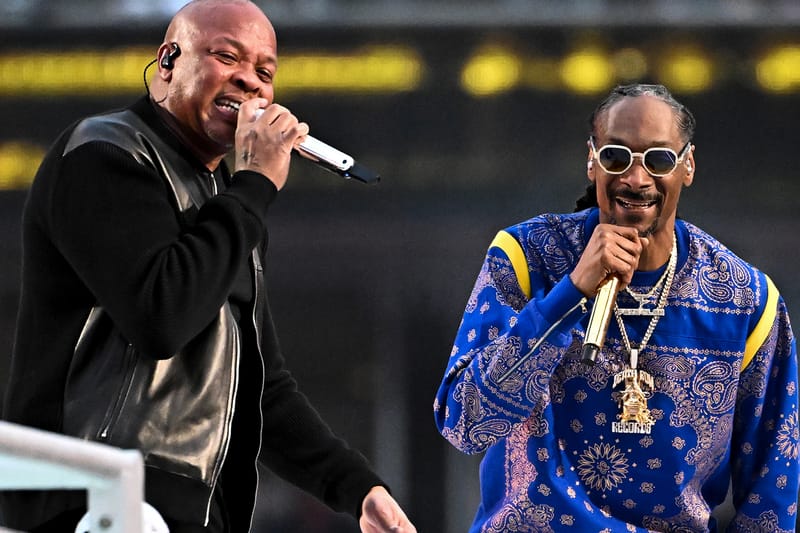 Snoop Dogg Dr. Dre Share Photo in Studio Together Hypebeast