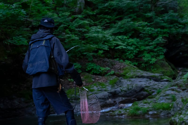 Toned Trout x Snow Peak Fishing Collaboration | Hypebeast