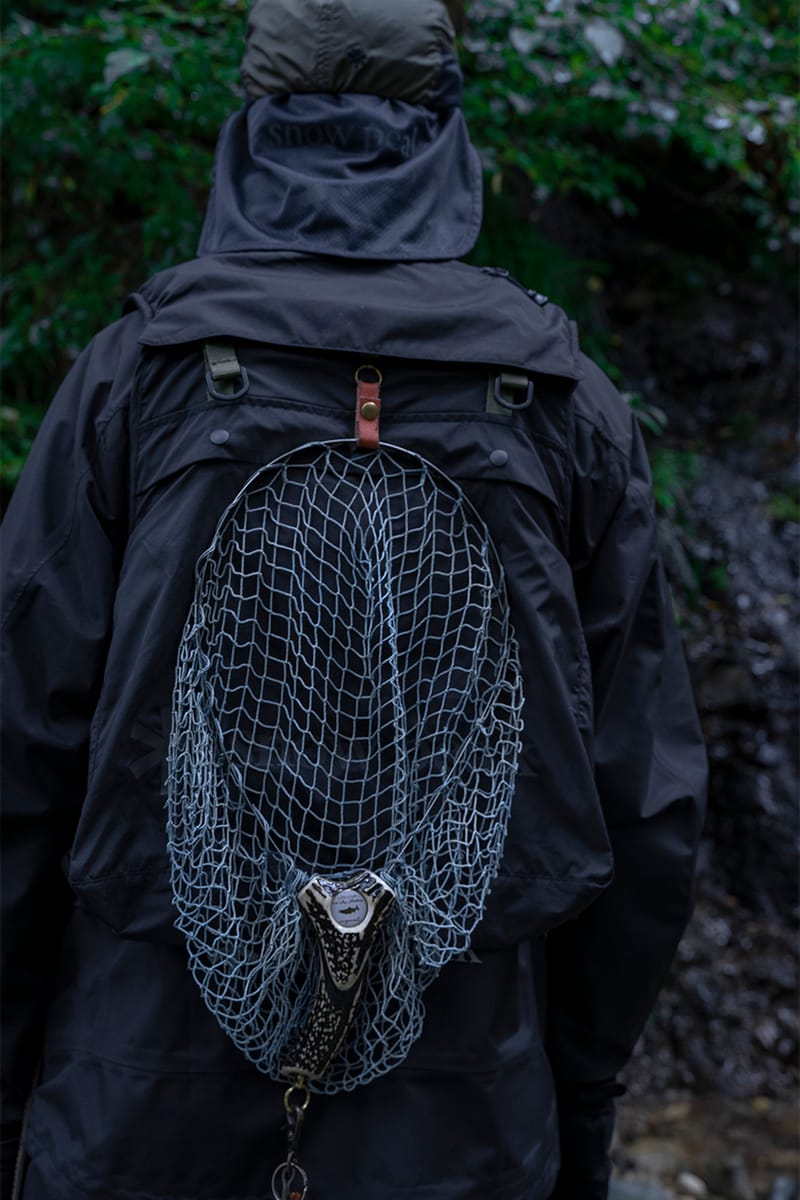 Toned Trout x Snow Peak Fishing Collaboration | Hypebeast