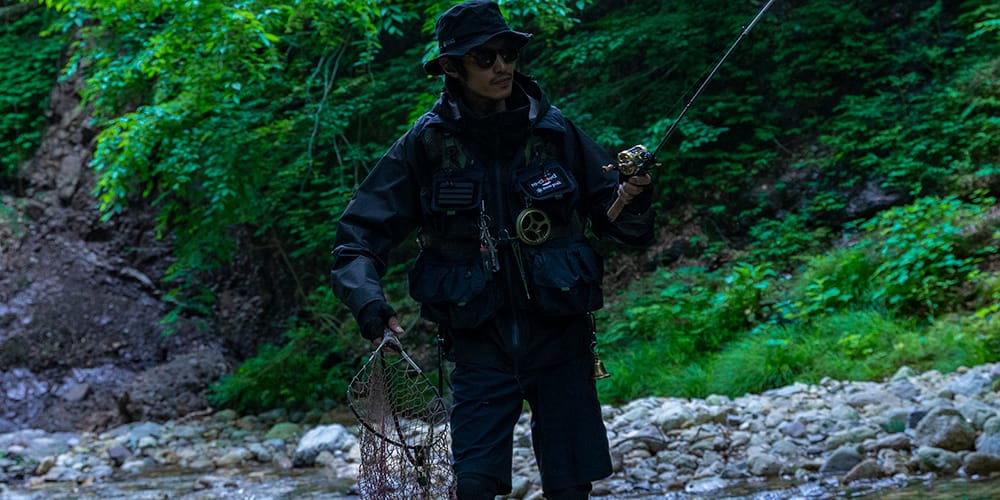 Toned Trout x Snow Peak Fishing Collaboration | HYPEBEAST