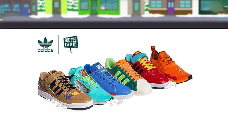 South park adidas Forum AWESOME-O GY6475 Release Date | Hypebeast