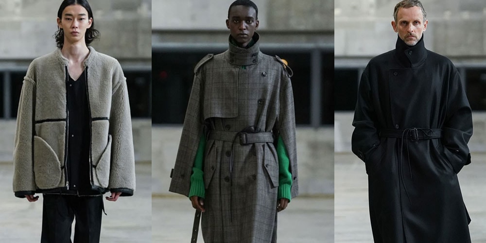 Stein Experiments With Layering Proportions For FW22 | Hypebeast