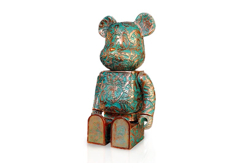 MEDICOM TOY - BE@RBRICK ROYAL SELANGOR STEAMPUNK IRON BRIGHT