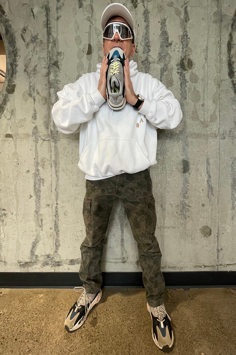 Steven Smith Head of Donda Industrial Design | Hypebeast