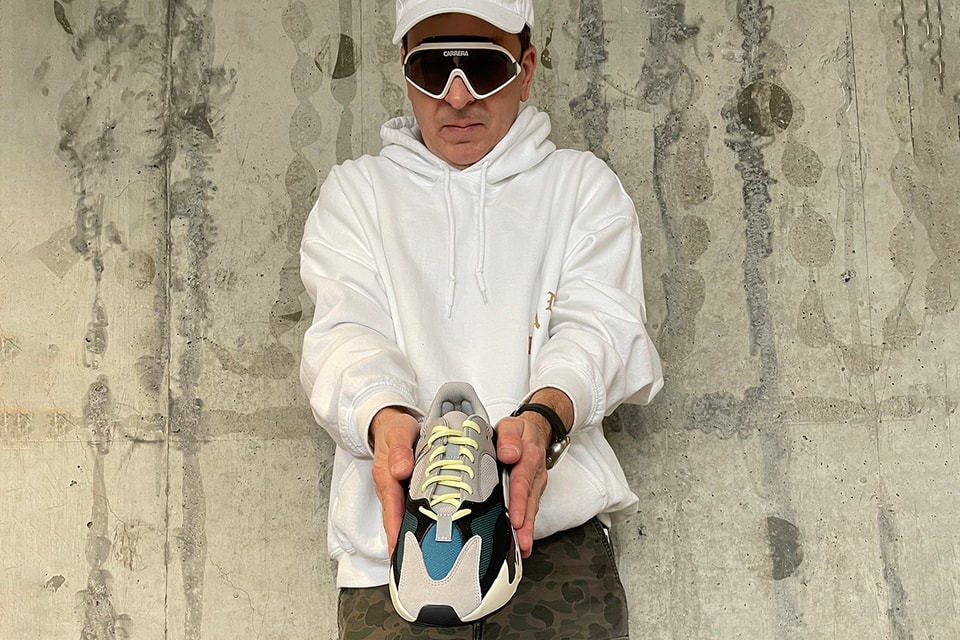 Adidas yeezy wave top runner 700 fit