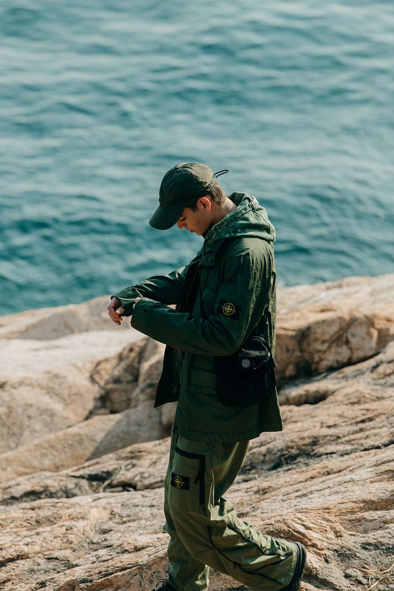 Stone Island SS22 Marina Shadow Project HBX Release | Hypebeast