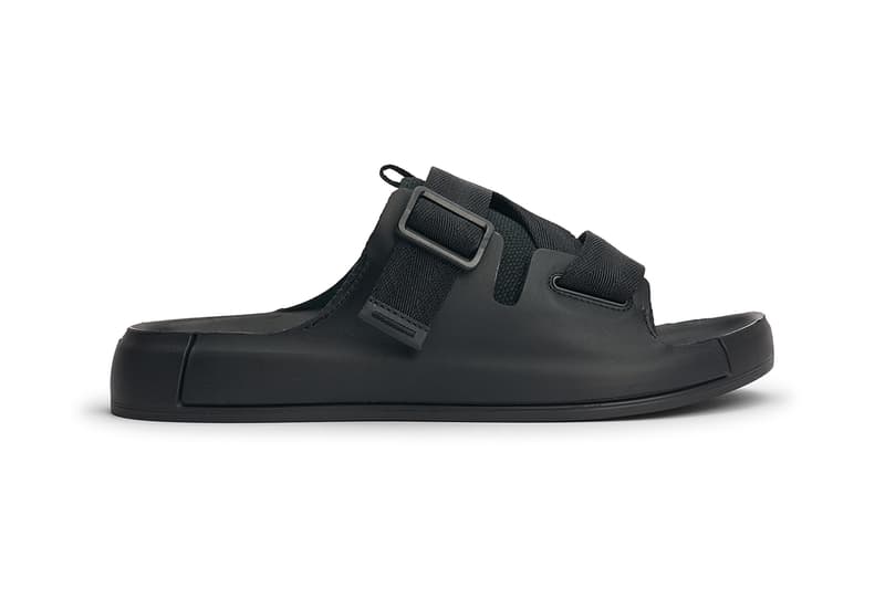Stone Island Shadow Project Drops Black Sandals | Hypebeast Stone Island Shadow Project Drops Black Sandals | Hypebeast