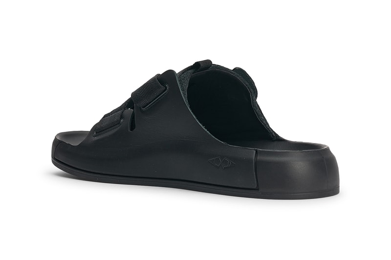 Stone Island Shadow Project Drops Black Sandals | Hypebeast