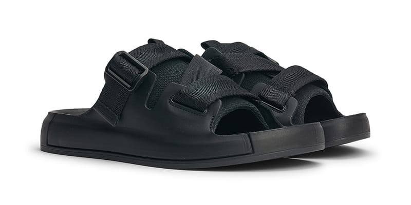 Stone Island Shadow Project Drops Black Sandals Hypebeast