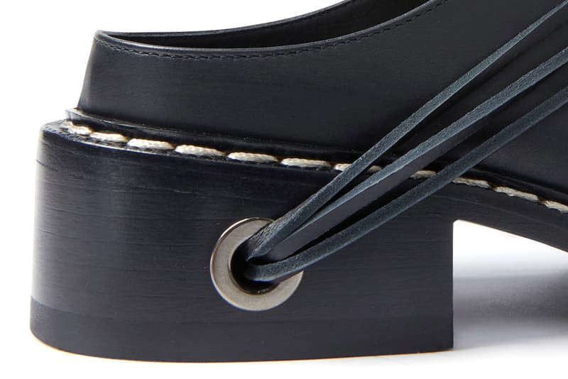 ★ PAES★ Soft Twist Mule Black STM01-BK Bounce sandal monochrome