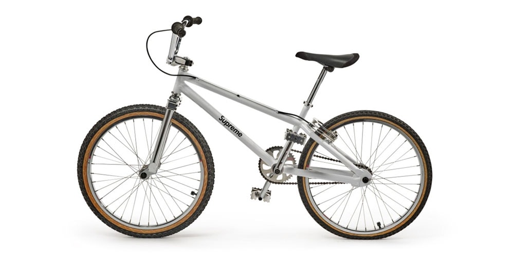 Sotheby’s выставит на аукцион велосипед BMX Cruiser Supreme x Brooklyn Machine Works за более чем 50 тысяч долларов США