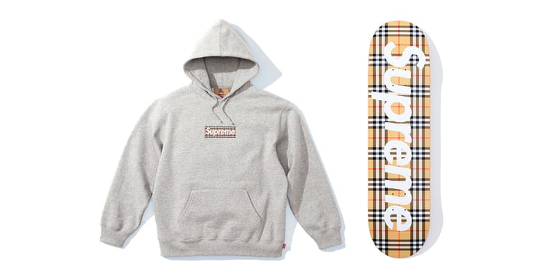 Burberry x supreme court hotsell