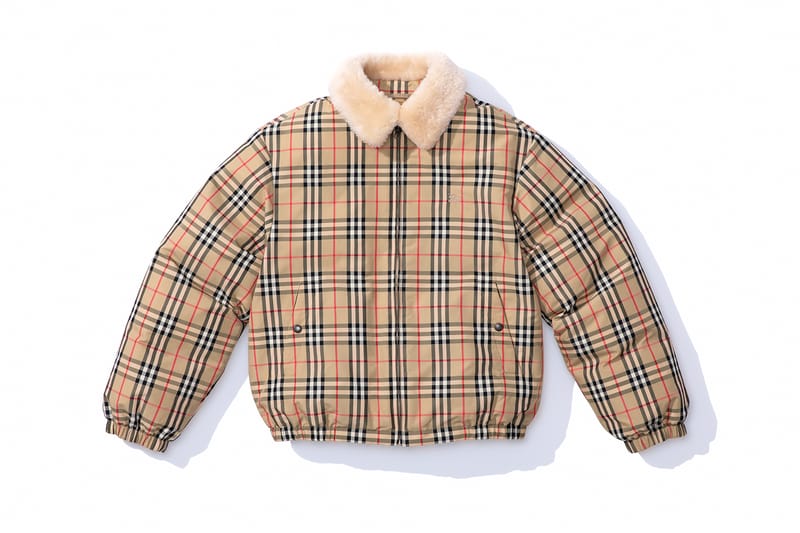 Supreme x Burberry Spring 2022 Collaboration | Hypebeast