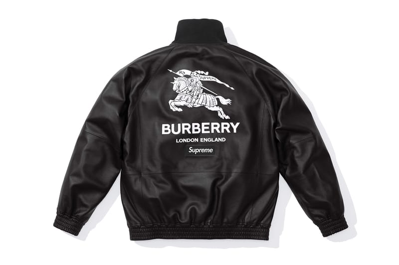 Burberry x supreme quito sale