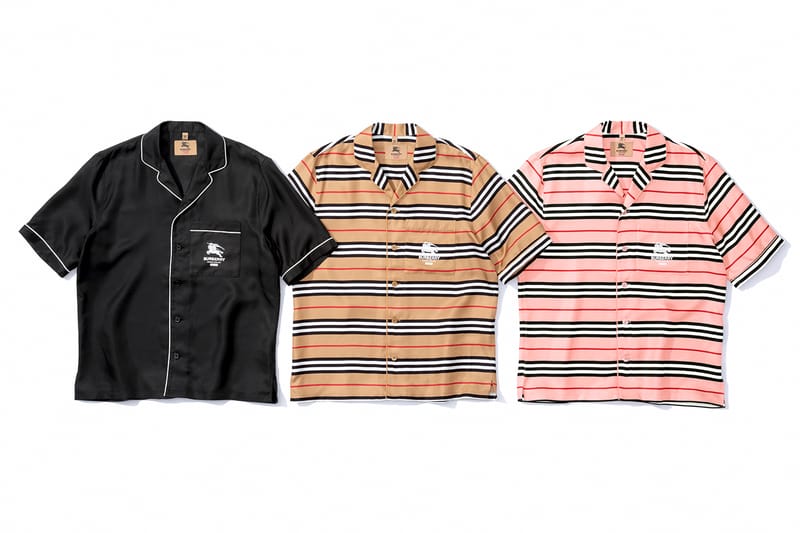 Supreme x Burberry Spring 2022 Collaboration | Hypebeast