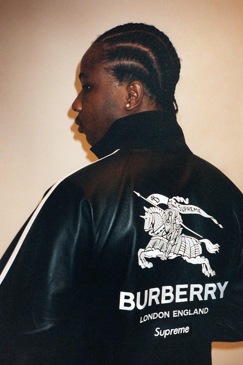 Supreme x Burberry Spring 2022 Collaboration | Hypebeast