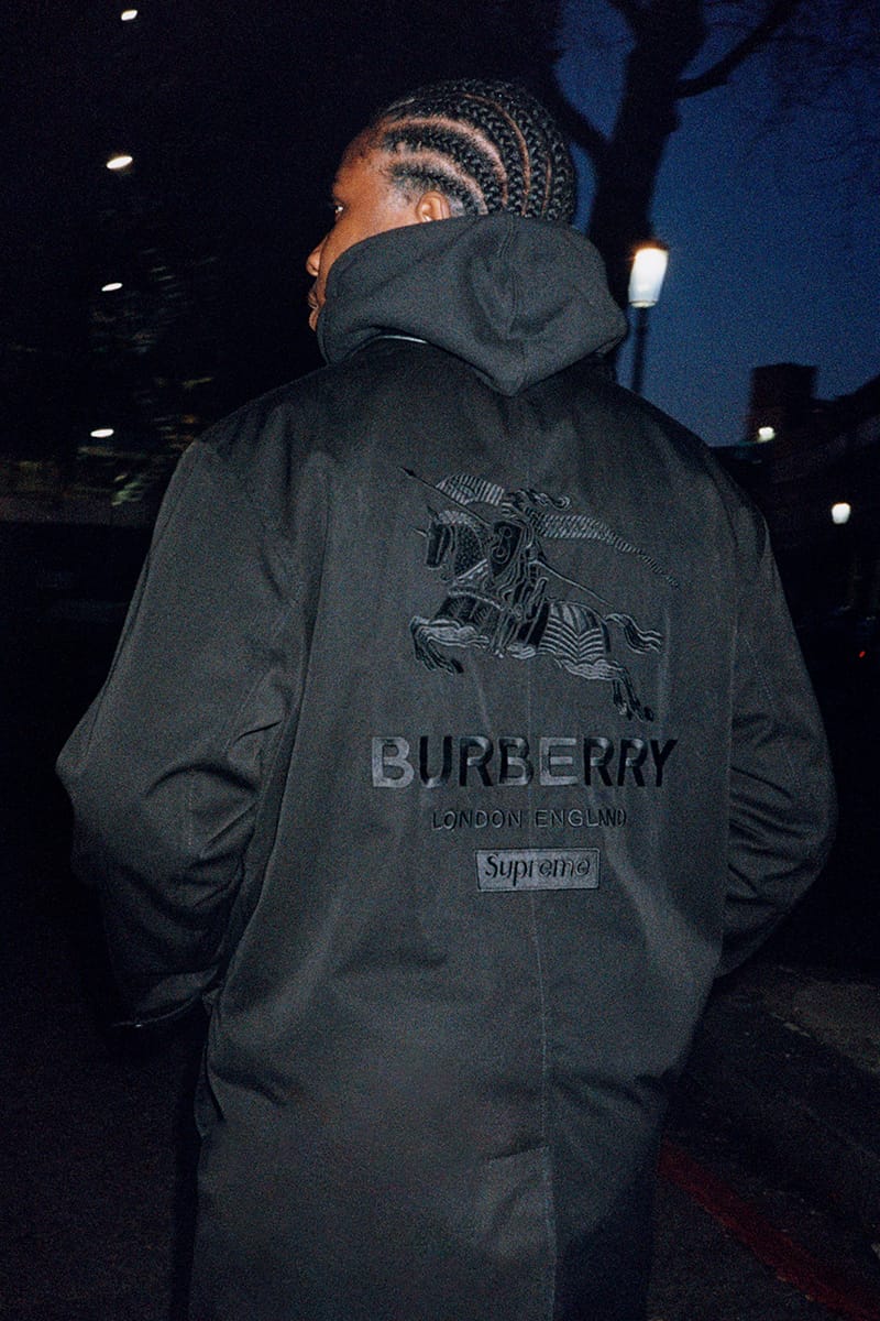 Supreme x Burberry Spring 2022 Collaboration | Hypebeast