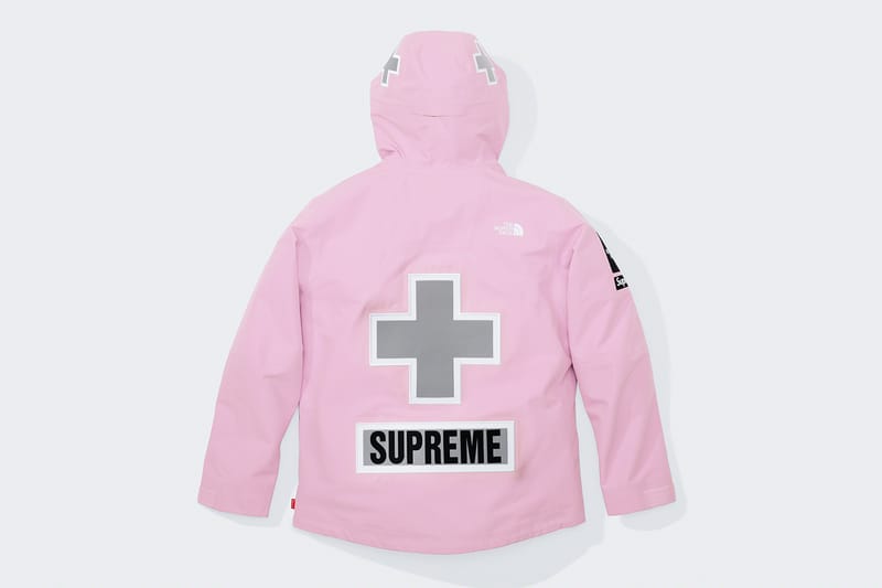 Pink Supreme North Face Collab SUPREME X The North Face Summit