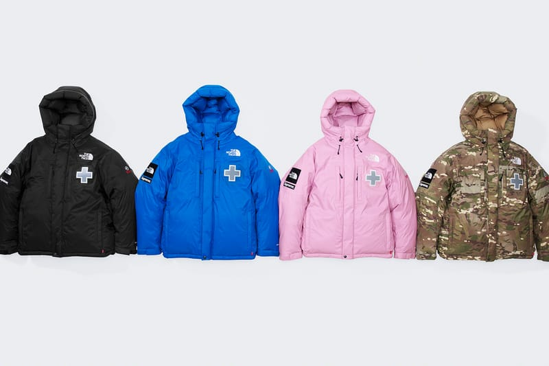 Veste supreme outlet tnf