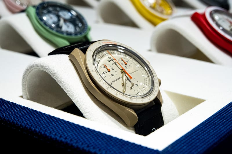 Swatch Omega MoonSwatch HYPEBEAST Round | Hypebeast Swatch Omega MoonSwatch HYPEBEAST Round | Hypebeast