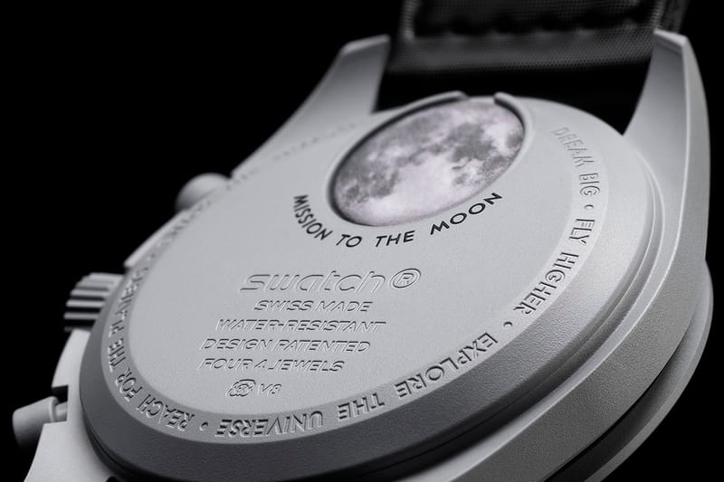 Swatch Omega MoonSwatch HYPEBEAST Round | Hypebeast