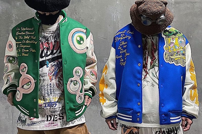 Hypebeast 2025 varsity jacket