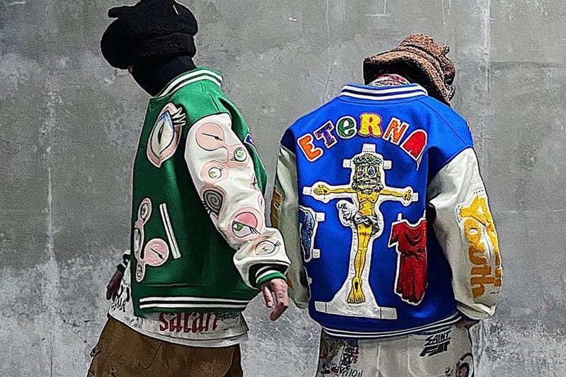 saint michael × Murakami Takashi フーディー