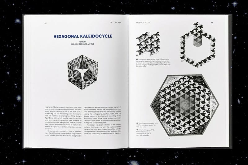 M.C. Escher. Kaleidocycles' TASCHEN Art Books | Hypebeast