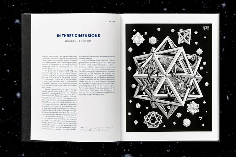 M.C. Escher. Kaleidocycles' TASCHEN Art Books | Hypebeast