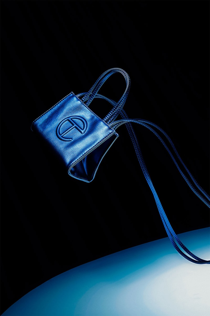 Telfar Cobalt Capsule Restock HBX Release Hypebeast