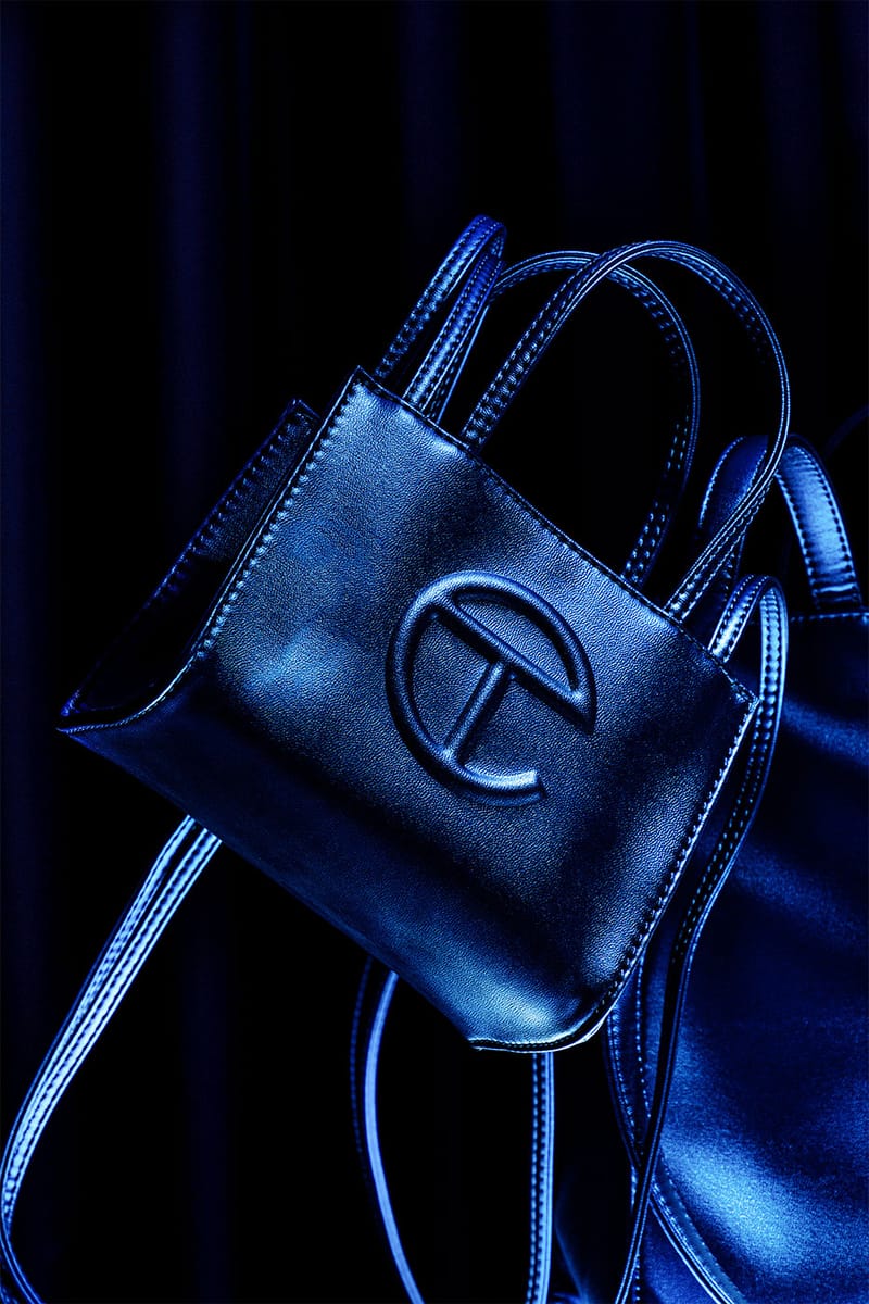 Cobalt best sale telfar bag