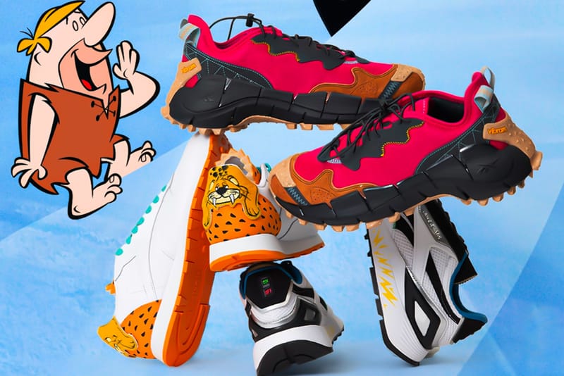 The Jetsons'/'The Flintstones' x Reebok Collection | Hypebeast