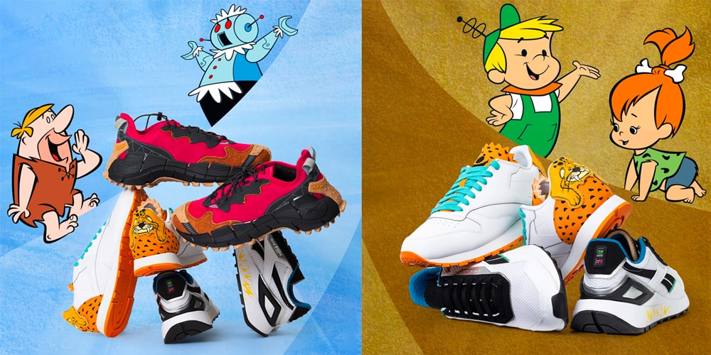 Взгляните на коллекцию The Jetsons/The Flintstones x Reebok